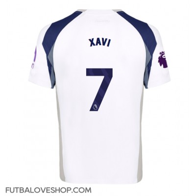 Dres Tottenham Hotspur Xavi Simons #7 Domáci 2025-26 Krátky Rukáv Dres Tottenham Hotspur Xavi Simons #7 Domáci 2025-26 Krátky Rukáv